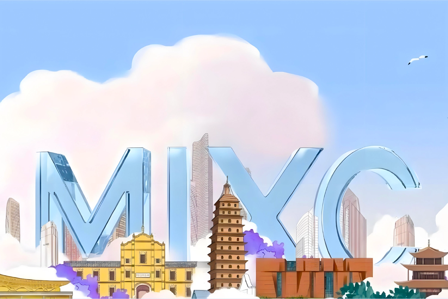 万象城×胡林悦「昆明画报」