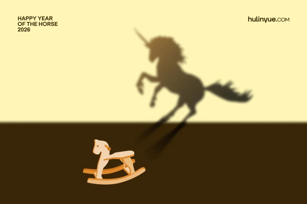 小馬行新歲 颯沓少年游